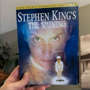 Vintage 1997 Stephen King's The Shining Two-Disc Special Edition T.V. Shows